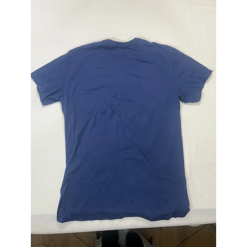 Polo Ralph Lauren Slim Fit Crew T-Shirts - Large Navy Blue Lot Of 2 Logo